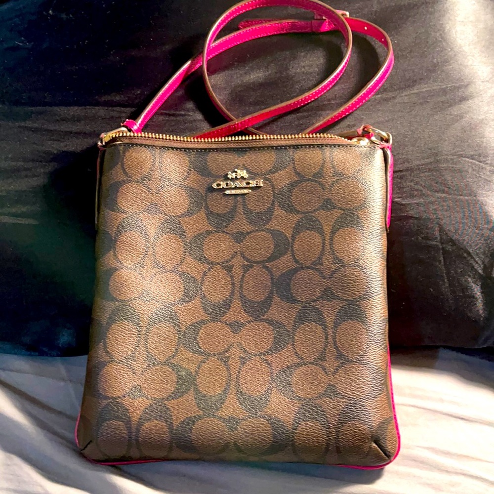 Small Coach bag 🤎💗